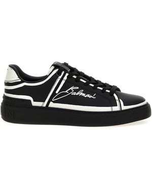 Balmain Sneakers "B-Court" - Schwarz