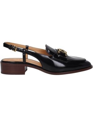 Tod's Tod 's Sandalen Frauen Leder schwarz