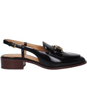 Tod's Tod 's Sandalen Frauen Leder schwarz