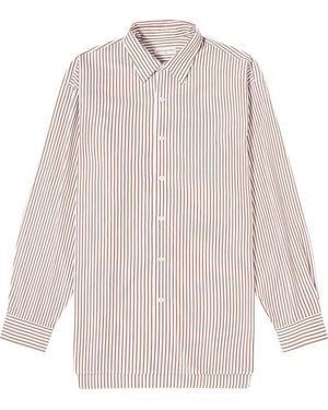 Dries Van Noten 01400 Calander 8066.W.Shirt - Pink