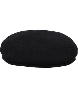 Marine Serre French Beret - Black
