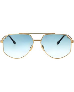 Fred Sonnenbrille FG40030 U 30 W. - Blau