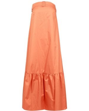 Kaos Dresses - Orange