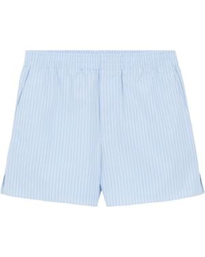 Ami Paris Short Shorts - Blue