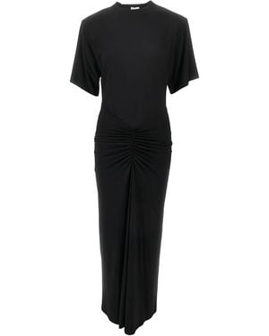 ANDAMANE Das Andamane Lennox T-Shirt-Midikleid - Schwarz