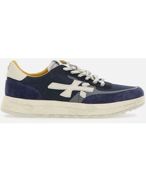 Premiata Nous7229 Sneaker Multicolore - Blu