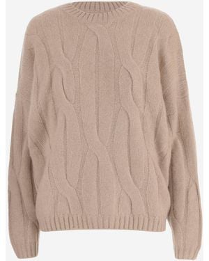 Allude Pullover aus Kaschmir und Seide von - Natur