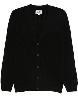 MC2 Saint Barth Wool Jacket - Black