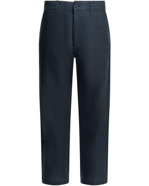 NN07 "Aden" Casual Trousers - Blue