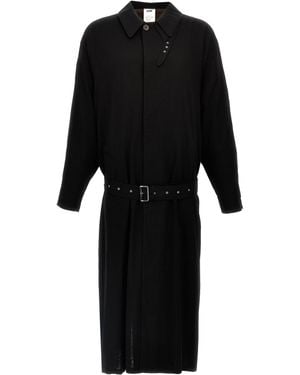 Magliano La Sapienza Coats, Trench Coats - Black