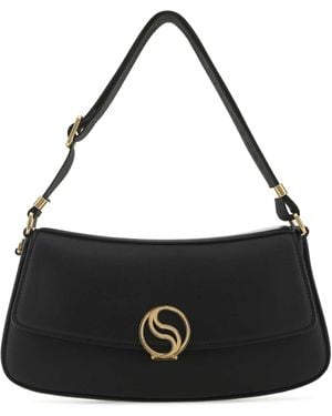 Stella McCartney Stella Mc Cartney Alter Mat Shoulder Bag - Black