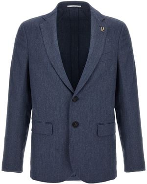 Pal Zileri 'brera'-blazer - Blauw