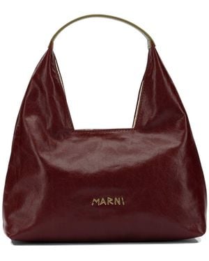 Marni Kleine Handtasche "Trapeze" von - Lila