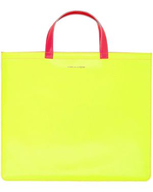 Comme des Garçons Comme des Garcons Brieftaschen. - Gelb