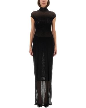Jean Paul Gaultier Polyamide Dress Nylon - Black