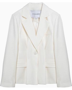 Margaux Lonnberg Ryder Single Breasted Jacket - White