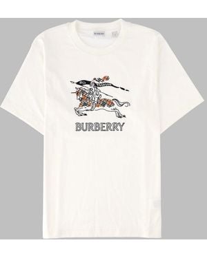 Burberry T Shirt - Grey