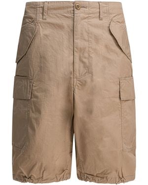 Beams Plus Balken Plus "mil" Kort - Naturel