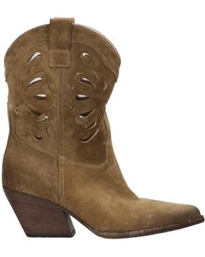 Elena Iachi Boots - Brown