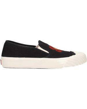 KENZO Slip On Fabric - Black