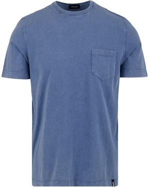 Drumohr T -Shirts und Polos Blau