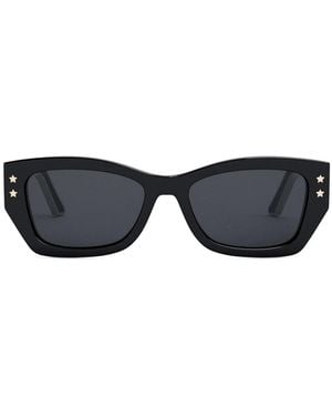 Dior Sonnenbrille pacific S2 U 10 A0 Schwarz/Grau Damen - Blau
