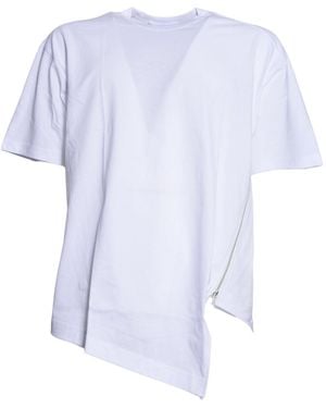 Comme des Garçons T-shirts En Polo's - Blauw