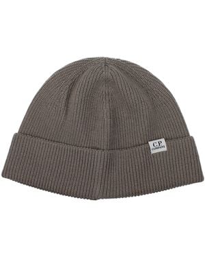 C.P. Company Wool Caps Virgin - Brown