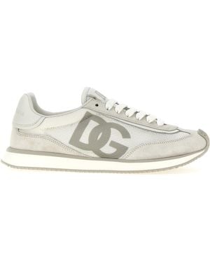 Dolce & Gabbana Flat Shoes Light And Natural - White