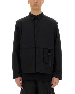Alpha Industries Utility Shirt Jacket - Black