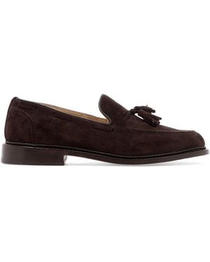 Tricker's Trickers Elton Slatafers - Braun