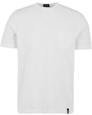 Drumohr T -Shirts und Polos weiß