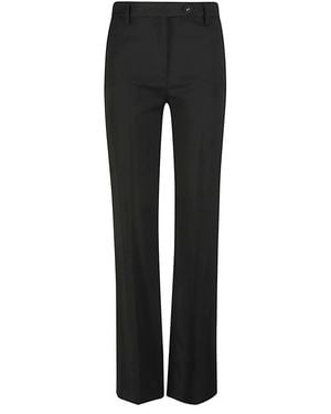 True Royal Cady Flared Pants - Black