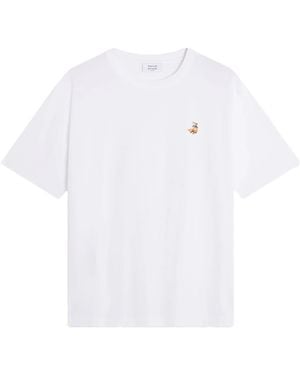 Maison Kitsuné Dreaming Fox Comfort Tee Shirt - White