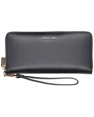 MICHAEL Michael Kors Wallets Black - Grijs