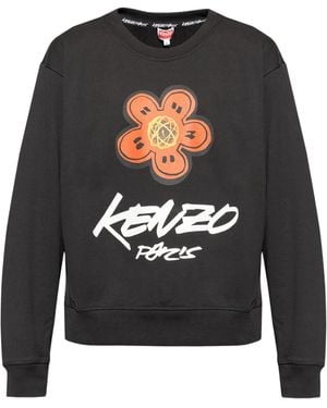 KENZO Futura Classic Sweatshirt - Black