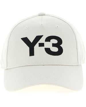 Y-3 Classic Logo' Cap - Grey