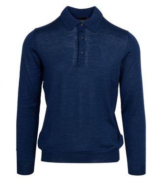 Fay T-Shirts und Polos Blau