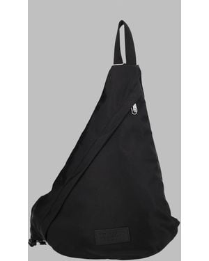 MM6 by Maison Margiela Contrast Mini Bag - Black
