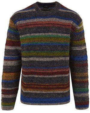 Paul Smith Sweaters Multi Color - Blau