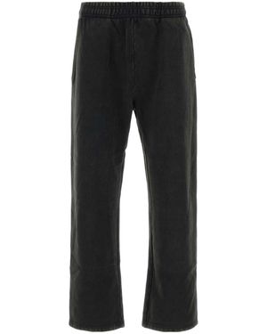 Entire studios Straight Leg Sweatpant - Black