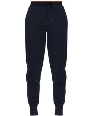 Paul Smith Trainingsbroek Met Trekkoordtaille - Blauw