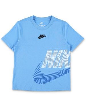 Nike T Shirts And Polos - Blue