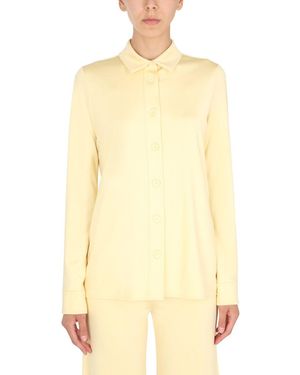 Jil Sander Oversize Fit Shirt - Yellow