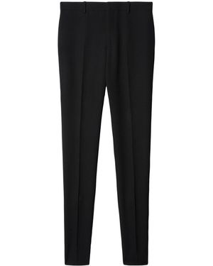 Off-White c/o Virgil Abloh Wool Skinny Trousers - Black