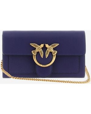 Pinko Love Simply Geldbörse - Blau
