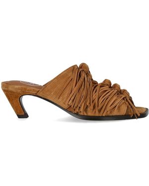 Ash Quincy Camel Mule - Brown