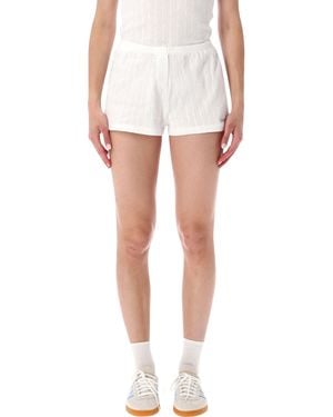 Sporty & Rich Shorts - White