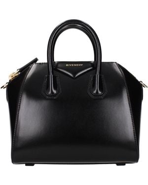 Givenchy Antigona Handbag Leather - Black