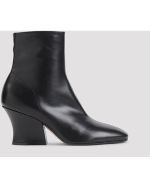 Jil Sander Lune Boot - Zwart